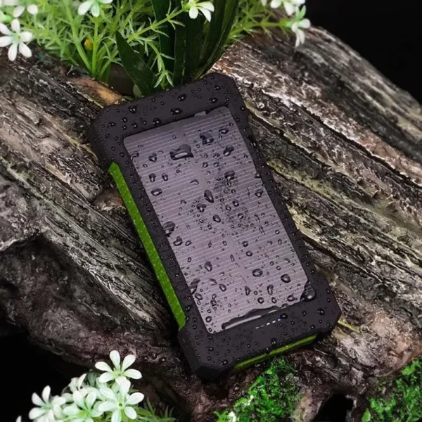 PAWER BANK SOLAR DE 20.000mAh