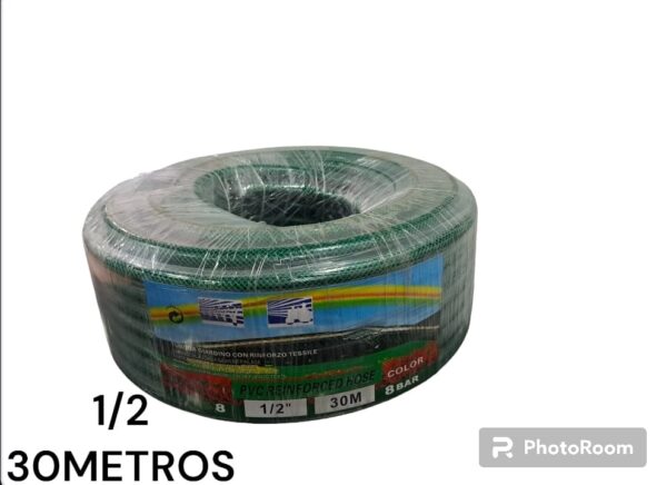 MANGUERA DE AGUA DE 1/2 DE 30 METROS