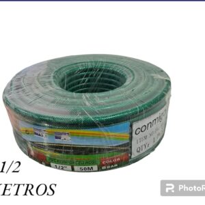 MANGUERA DE AGUA DE 1/2 DE 50 METROS