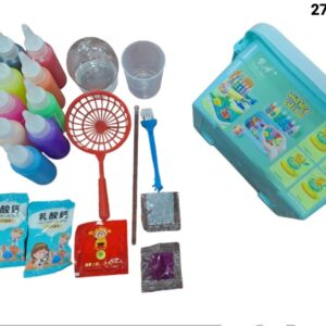 KIT GEL MAGICO PARA FIGURAS 3D BAJO EL AGUA DE 9 GEL