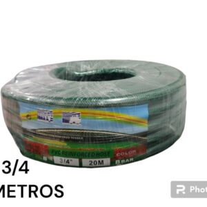 MANGUERA DE AGUA DE 3/4 DE 20 METROS
