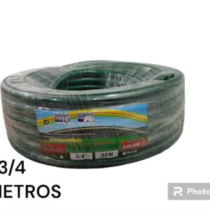 MANGUERA DE AGUA DE 3/4 DE 30 METROS