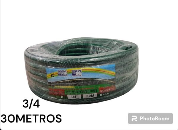 MANGUERA DE AGUA DE 3/4 DE 30 METROS