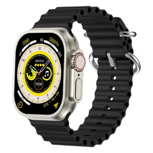 RELOJ SMART WACTH Z66 ULTRA NEGRO