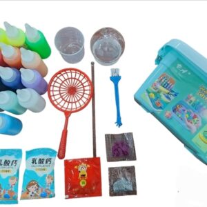 KIT DE GEL MAGICO PARA FIGURAS 3D BAJO EL AGUA DE 13 GEL