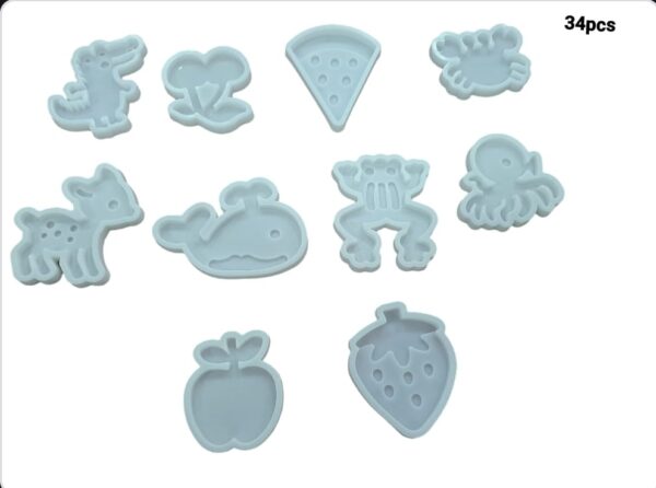 KIT DE GEL MAGICO PARA FIGURAS 3D BAJO EL AGUA DE 13 GEL - Imagen 4