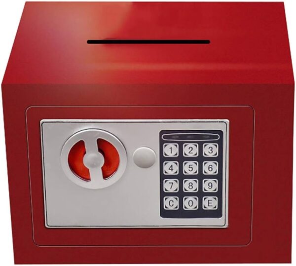 CAJA FUERTE ROJA