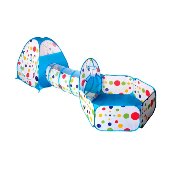 CARPA  TUNEL PARA NIÑOS AZUL - Imagen 2