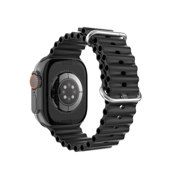 RELOJ SMART WACTH Z66 ULTRA NEGRO - Imagen 2