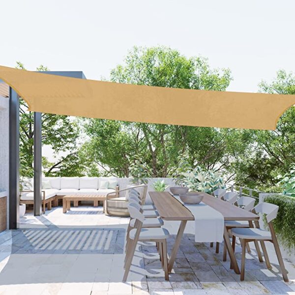 CARPA LONA / VELA MALLA 3 X 5M RECTANGULAR - Imagen 2