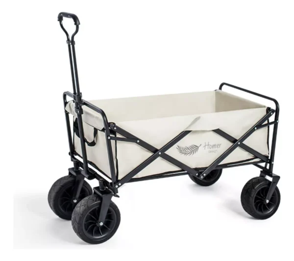 CARRITO MULTIFUNCIONAL GRANDE X1 BEIGE