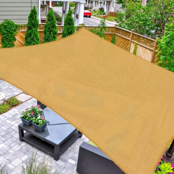 CARPA LONA / VELA MALLA 3 X 5M RECTANGULAR