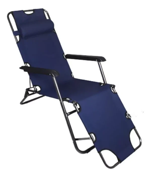 SILLA  REPOSERA  Plegable ROJA - Imagen 5
