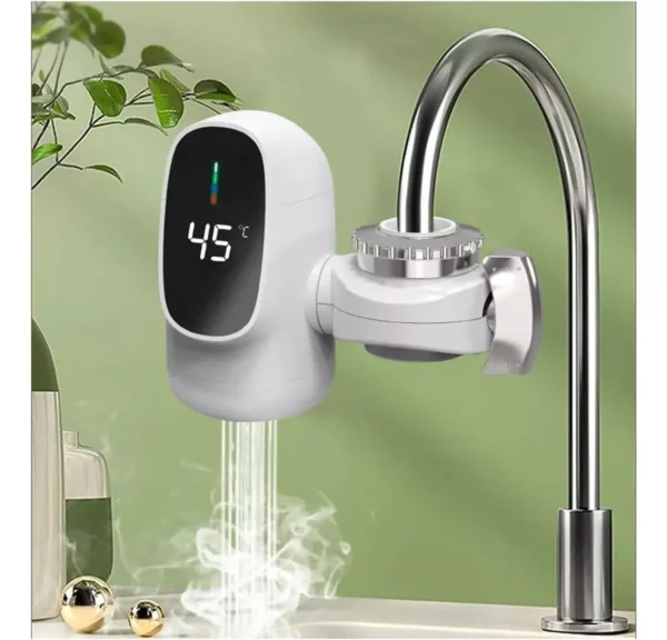 CALENTADOR  CON FILTRO DE AGUA PARA LAVAPLATOS