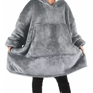POLERON DE INVIERNO ADULTO GRIS