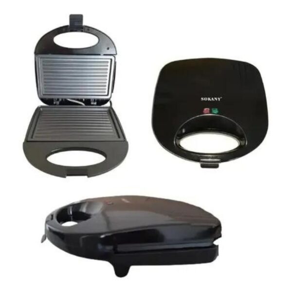 MINI PARRILLERA 4 EN 1