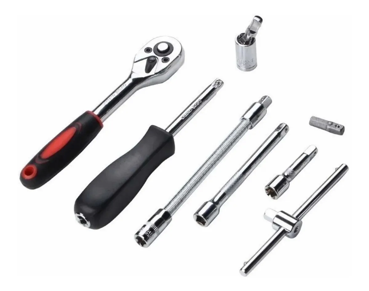 JUEGO DE DADOS DE 46 PIEZAS - Imagen 3