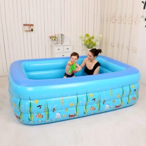 PISCINA INFLABE RECTANGULAR DE 2.10