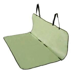 FUNDA DE ASIENTO DE AUTOS PARA MASCOTAS VERDE