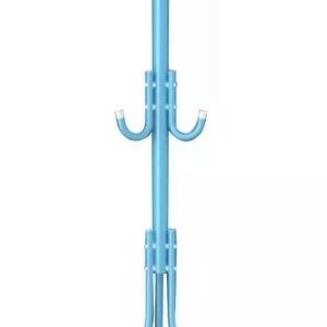 PERCHERO ESQUELETO AZUL