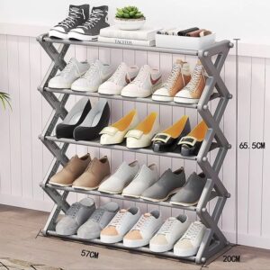 ZAPATERA PLEGABLE GRIS