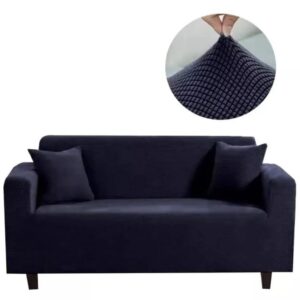 FUNDA CUBRE SILLON ELASTICA 1 CUERPO NEGRO