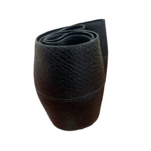 CUBRE VOLANTE DE SILICONA NEGRO