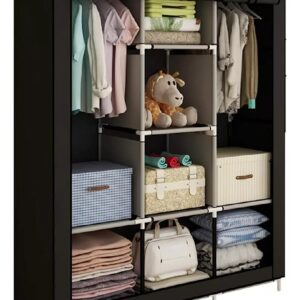 CLOSET ARMABLE NEGRO