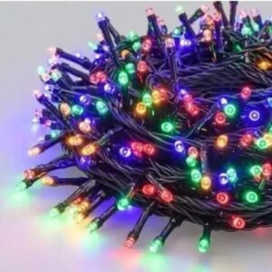 LUCES PARA ARBOL DE NAVIDAD DE 13 MTEROS DE 200 LEDS MULTICOLOR
