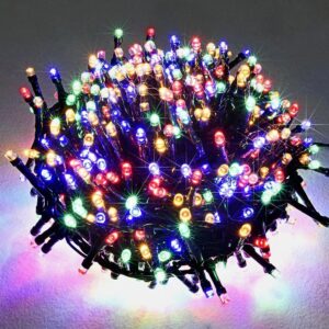 LUZ LED DE NAVIDAD ELECTRICA 9.5 MULTICOLOR
