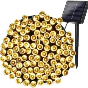 LUZ LED DE NAVIDAD SOLAR DE 21M MULTICOLOR