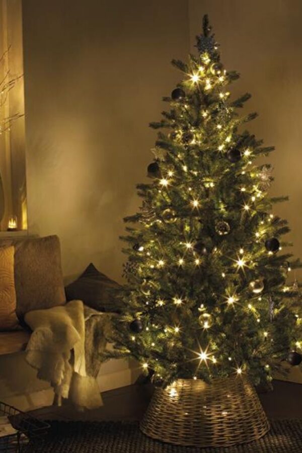 LUZ LED DE NAVIDAD ELECTRICA 9.5 CALIDA