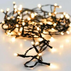 LUZ LED DE NAVIDAD ELECTRICA 9M CALIDA (100 LEDS)