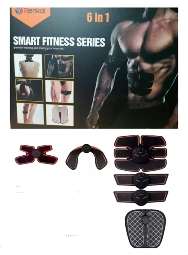 EJERCITADOR MUSCULAR 6 EN 1