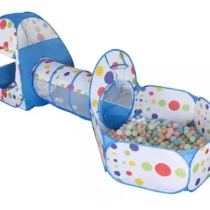 CARPA  TUNEL PARA NIÑOS AZUL