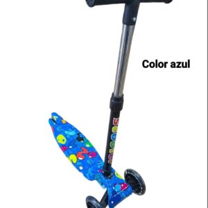 SCOTER DE NIÑO COLOR AZUL