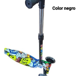 SCOTER PARA NIÑOS COLOR NEGRO