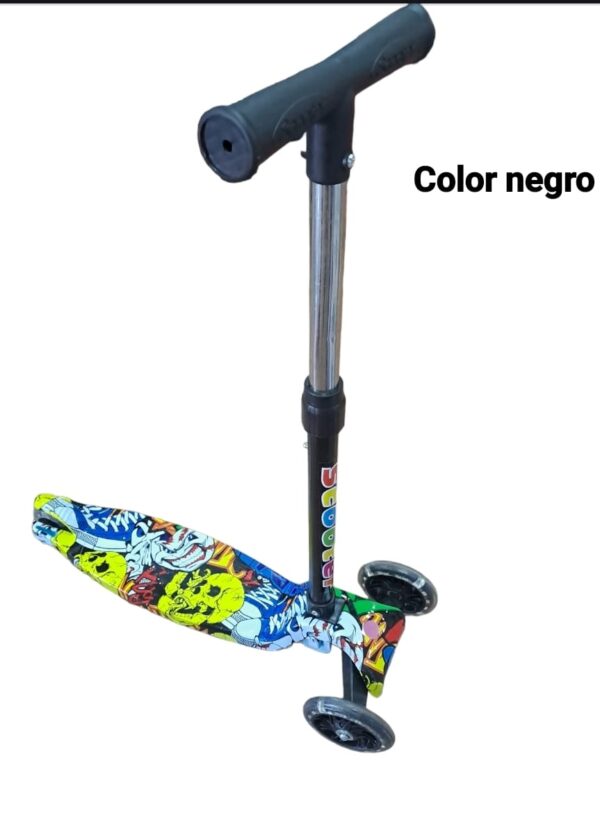 SCOTER PARA NIÑOS COLOR NEGRO