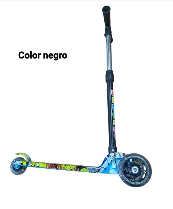 SCOTER PARA NIÑOS COLOR NEGRO - Imagen 2