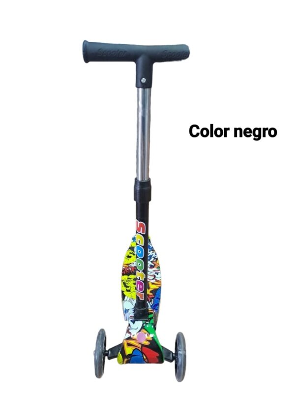 SCOTER PARA NIÑOS COLOR NEGRO - Imagen 3