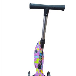 SCOTER DE NIÑO COLOR ROSA