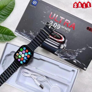 RELOJ SMART WATCH T10 ULTRA NEGRO
