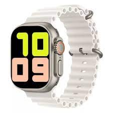 RELOJ SMART WATCH T10 ULTRA BLANCO
