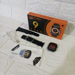 RELOJ SMART WATCH C900 PROMAX COLOR NEGRO