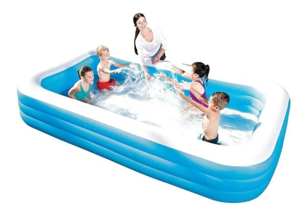 PISCINA INFLABLE RECTANGULAR 2 METROS - Imagen 3