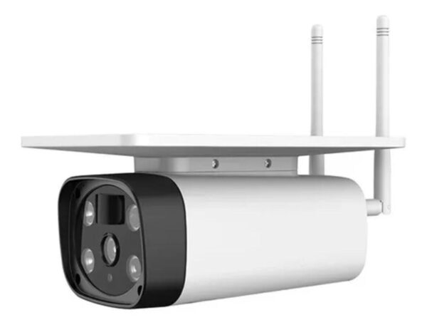 CAMARA DE SEGURIDAD CON PANEL SOLAR LOW POWER