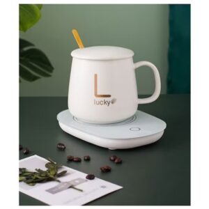 TAZA HERVIDORA COLOR BLANCA