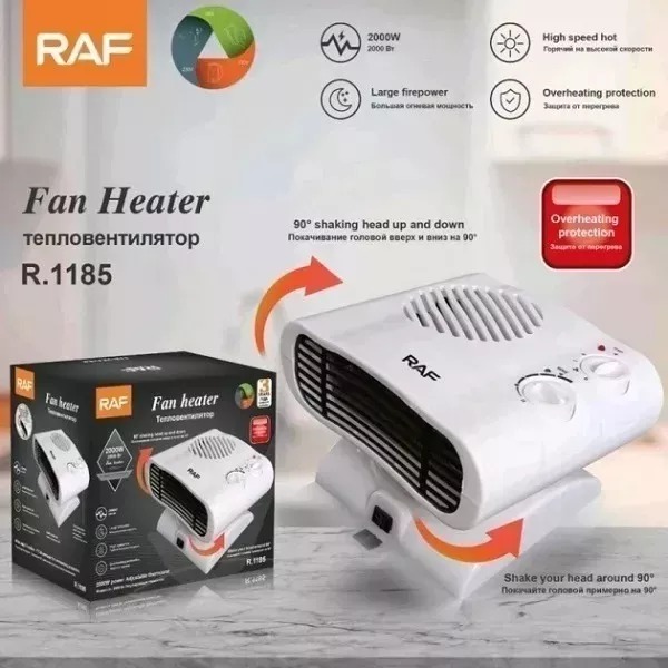 CALEFACTOR ELECTRICO 1185 - Imagen 2
