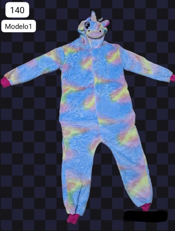 PIJAMA DE INVIERNO PARA NIÑOS TALLA 1.40 - Imagen 3