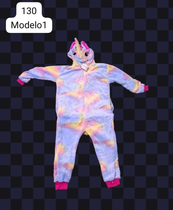 PIJAMA DE INVIERNO PARA NIÑOS TALLA 1.30